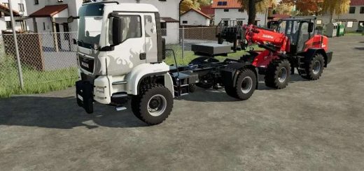 FS22: Sisu Grain Truck + trailer v 1.0.0.0 Trailers, Trucks Mod für Farming  Simulator 22