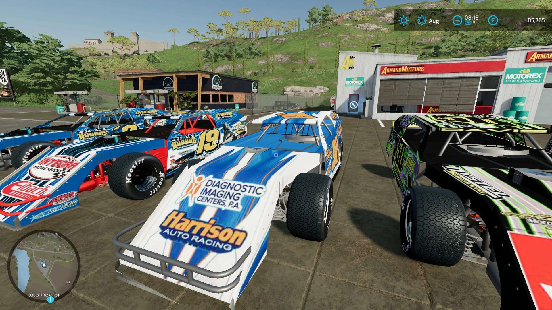 LS 22 Modified Dirt Car v1.3.0.0 Farming Simulator 2022 mod, LS 2022