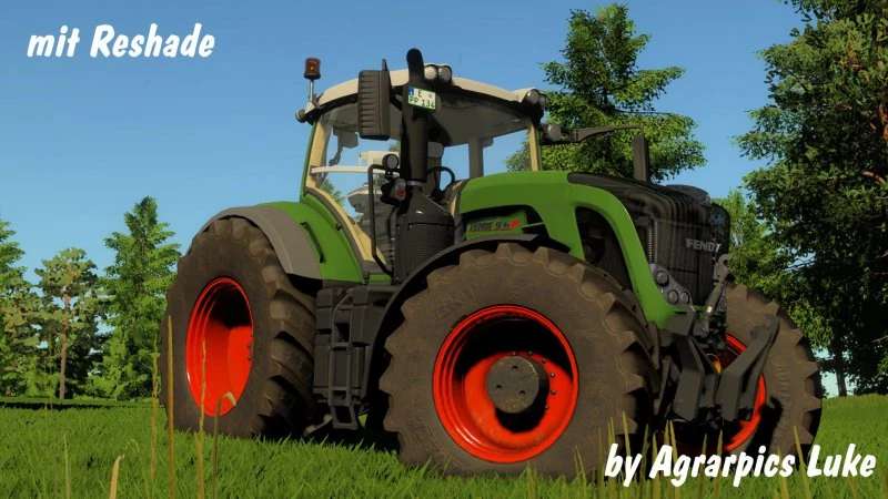 Reversing Camera V1.1.0 F22 LS22 - Farming Simulator 22 mod / LS22 Mod