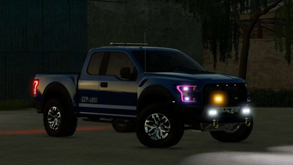 LS 22 Ford F150 Raptor v1.0.0.1 - Farming Simulator 2025 mod, LS 2025 ...