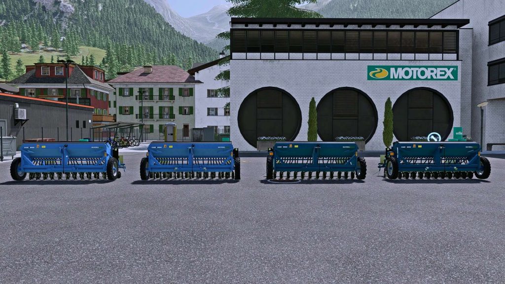 LS 22 Rabe Multidrill M300 v1.0.0.0 - Farming Simulator 2025 mod, LS ...