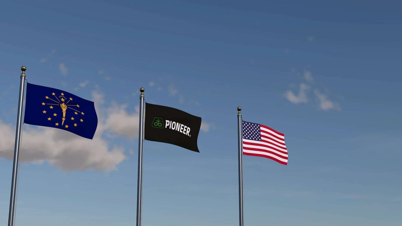 Ls Flag LS 22 Decorative Flags v1.0.0.0 - Farming Simulator 2025 mod, LS 2025 ...