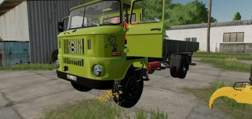 SISU GRAIN TRUCK + TRAILER V1.0 – FS22 mod