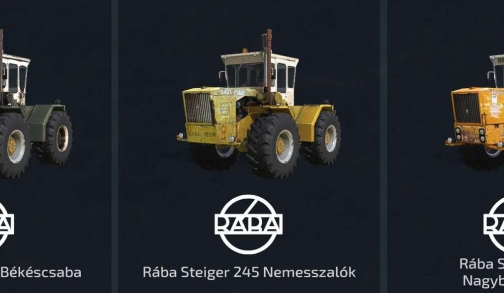 Fs 25 Mod Raba LS 22 Raba Steiger pack v1.0.0.0 - Farming Simulator 2025 mod, LS 2025 ...