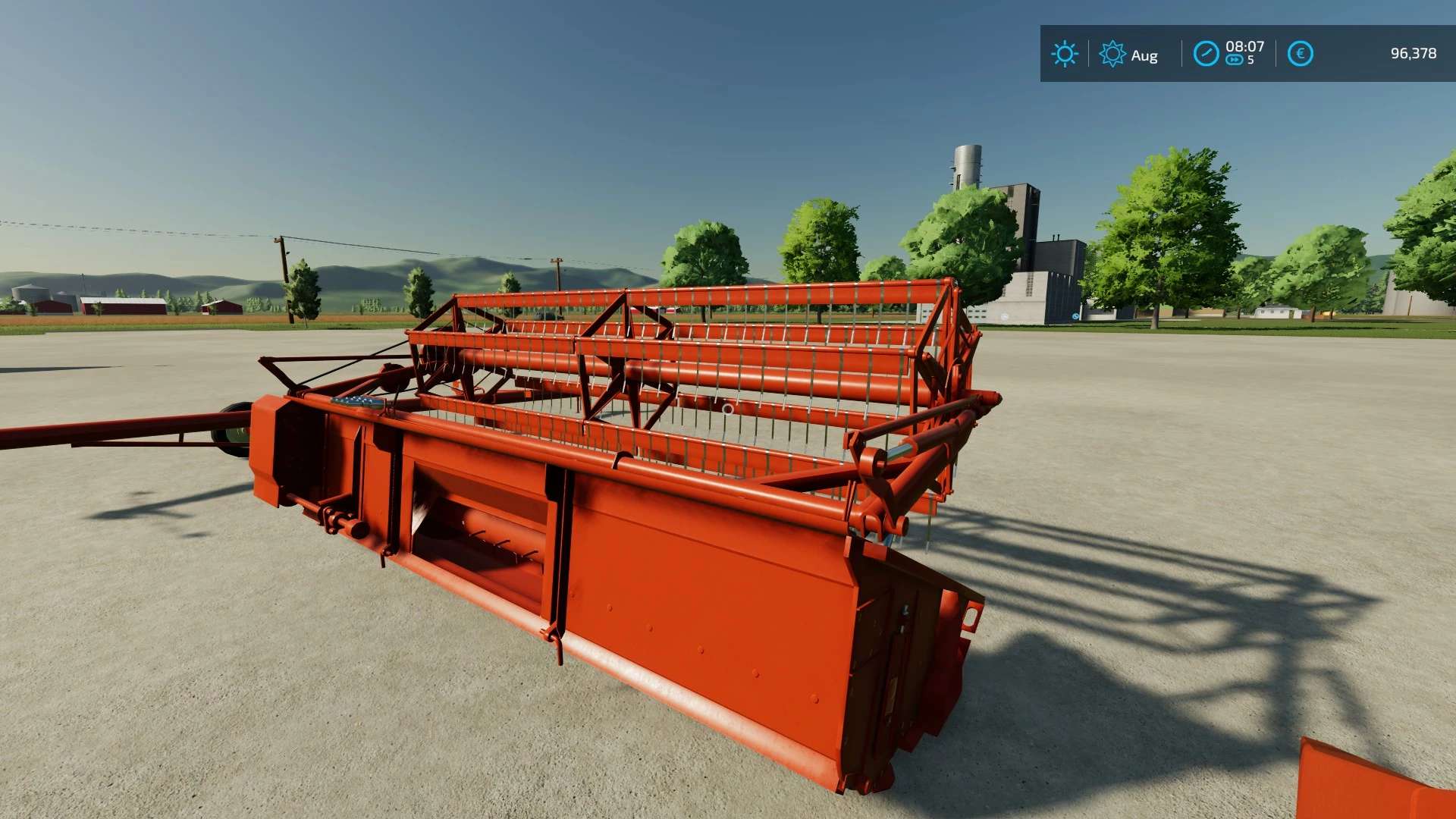 LS 22 Bizon Z056 elite v1.0.0.0 Farming Simulator 2025 mod, LS 2025