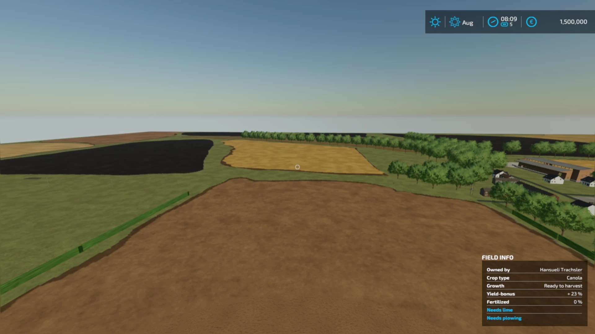LS 22 TURVILLE MAP 2 UPDATE v1.0.0.0 - Farming Simulator 2022 mod, LS ...