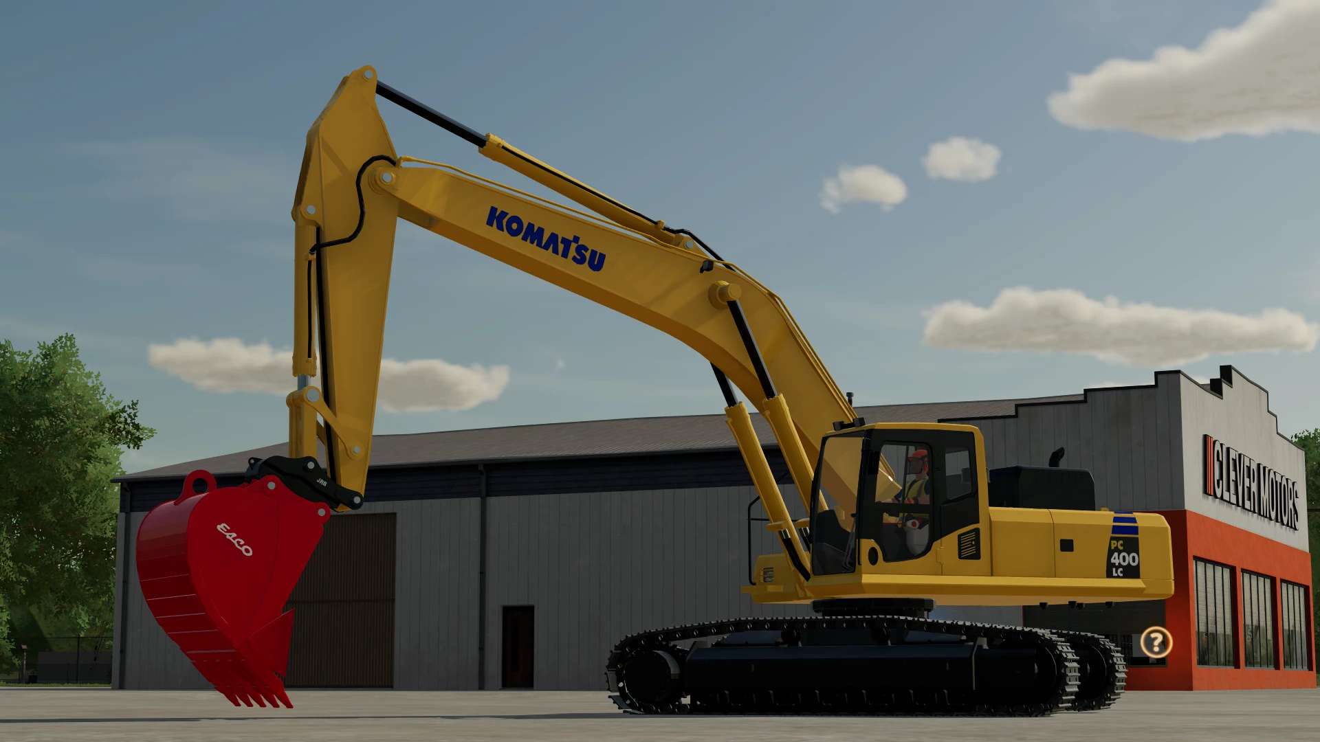 LS 22 4060 Ton Excavator Bucket Pack v2.0.0.0 Farming Simulator 2022