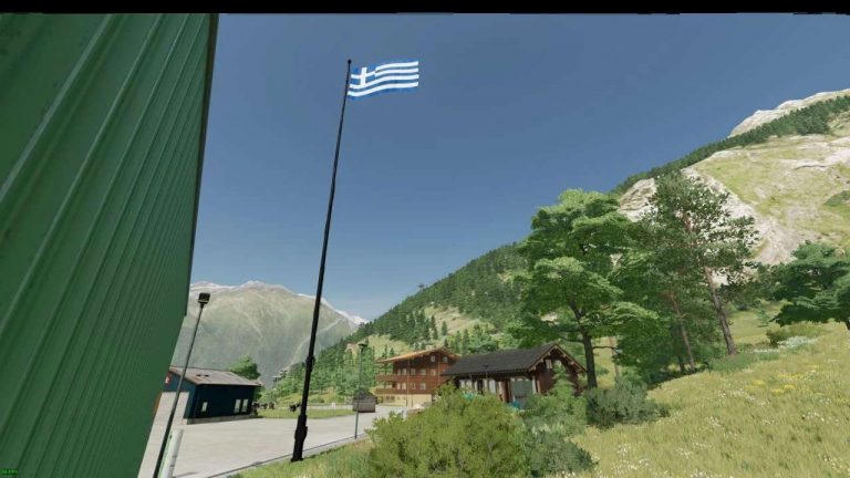 Ls Flag LS 22 World Country Flag v2.7.0.0 - Farming Simulator 2025 mod, LS 2025 ...