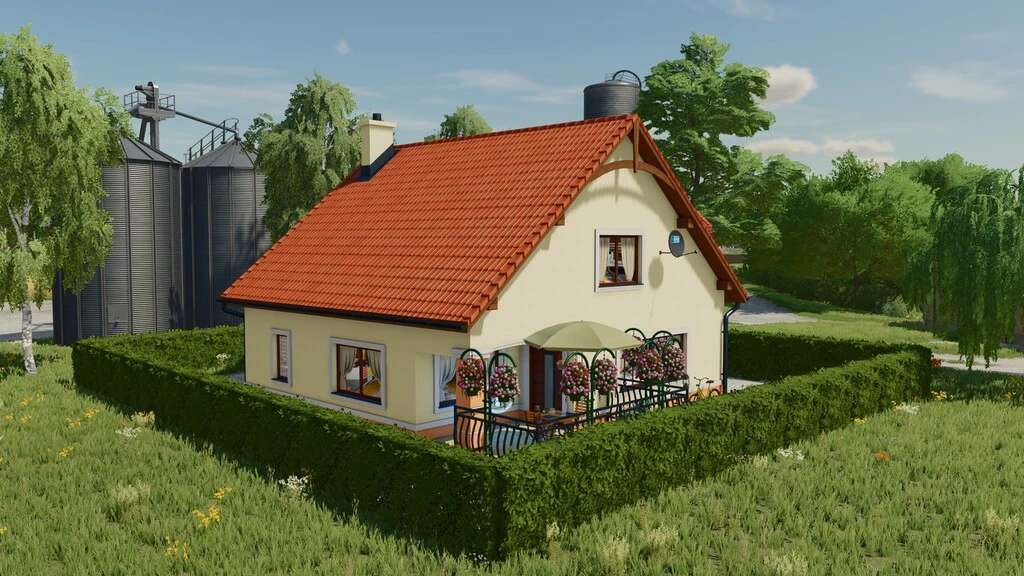 LS 22 Farm House v1.0.0.0 Farming Simulator 2022 mod, LS 2022 mod