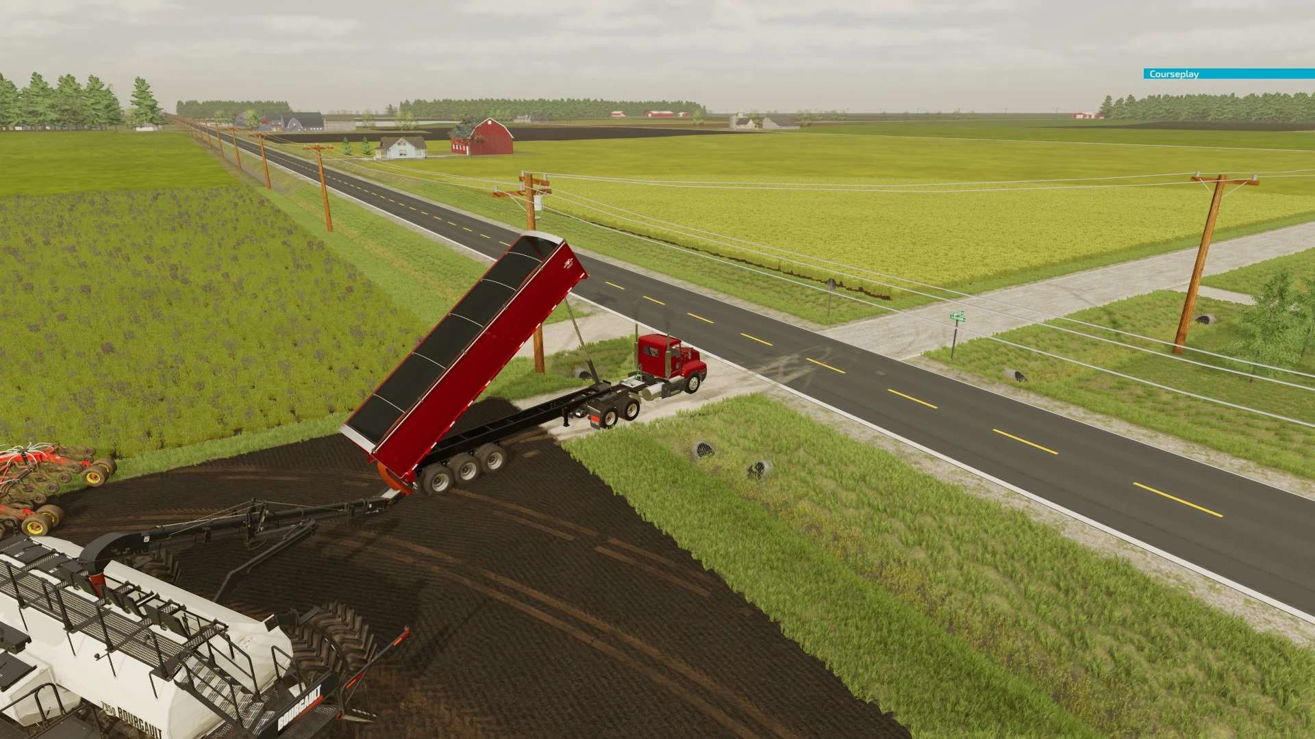 LS 22 Frontier End Dump V0.0.6.0 Farming Simulator 2022 mod, LS 2022 mod / FS 22 mod
