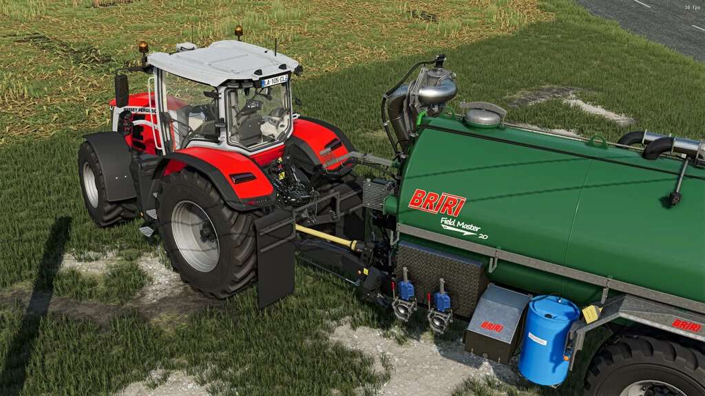 LS 22 Mudguard v1.0.0.0 Farming Simulator 2022 mod, LS 2022 mod / FS