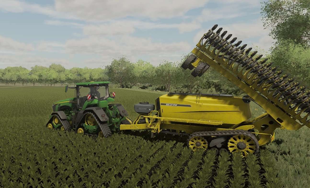 LS 22 BEDNAR EFECTA CE 12000 BETA Farming Simulator 2022 mod, LS 2022