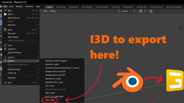 LS 25 Blender I3D Exporter V1.0.0.1 - Farming Simulator 2025 mod, LS ...