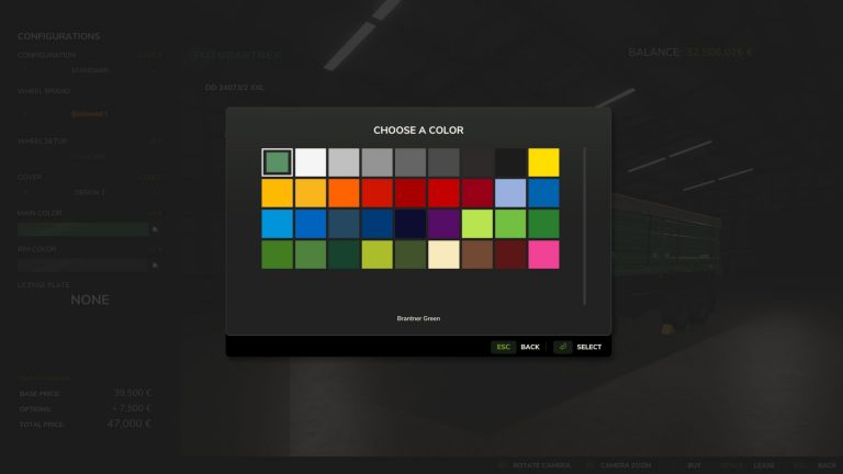 LS 25 Brantner Pack (choice of colors) V1.0.0.0 - Farming Simulator ...