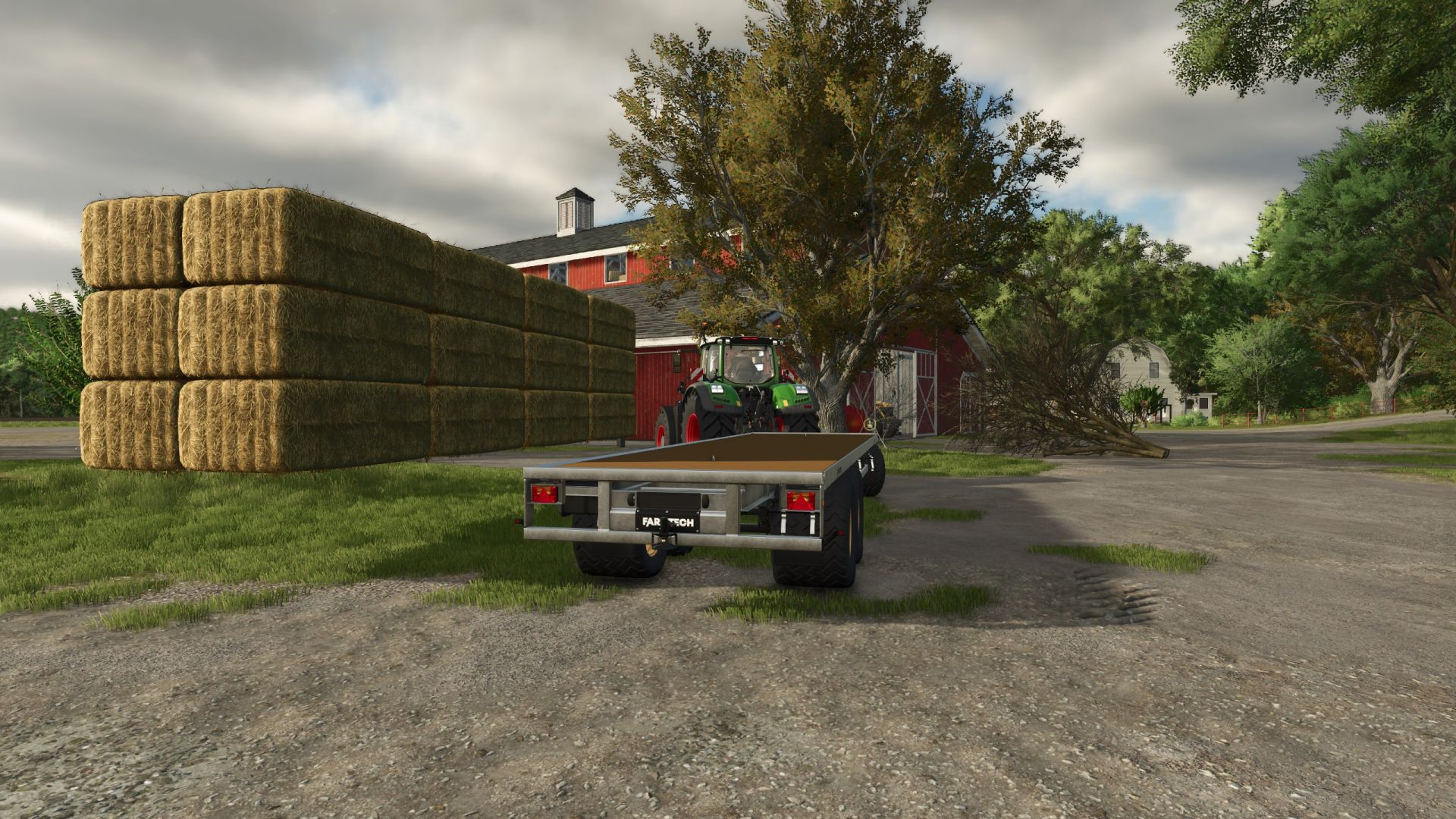 LS 25 Farmtech DPW 1800 AUTOLOAD V1.0.0.0 Farming Simulator 2025 mod, LS 2025 mod / FS 25 mod