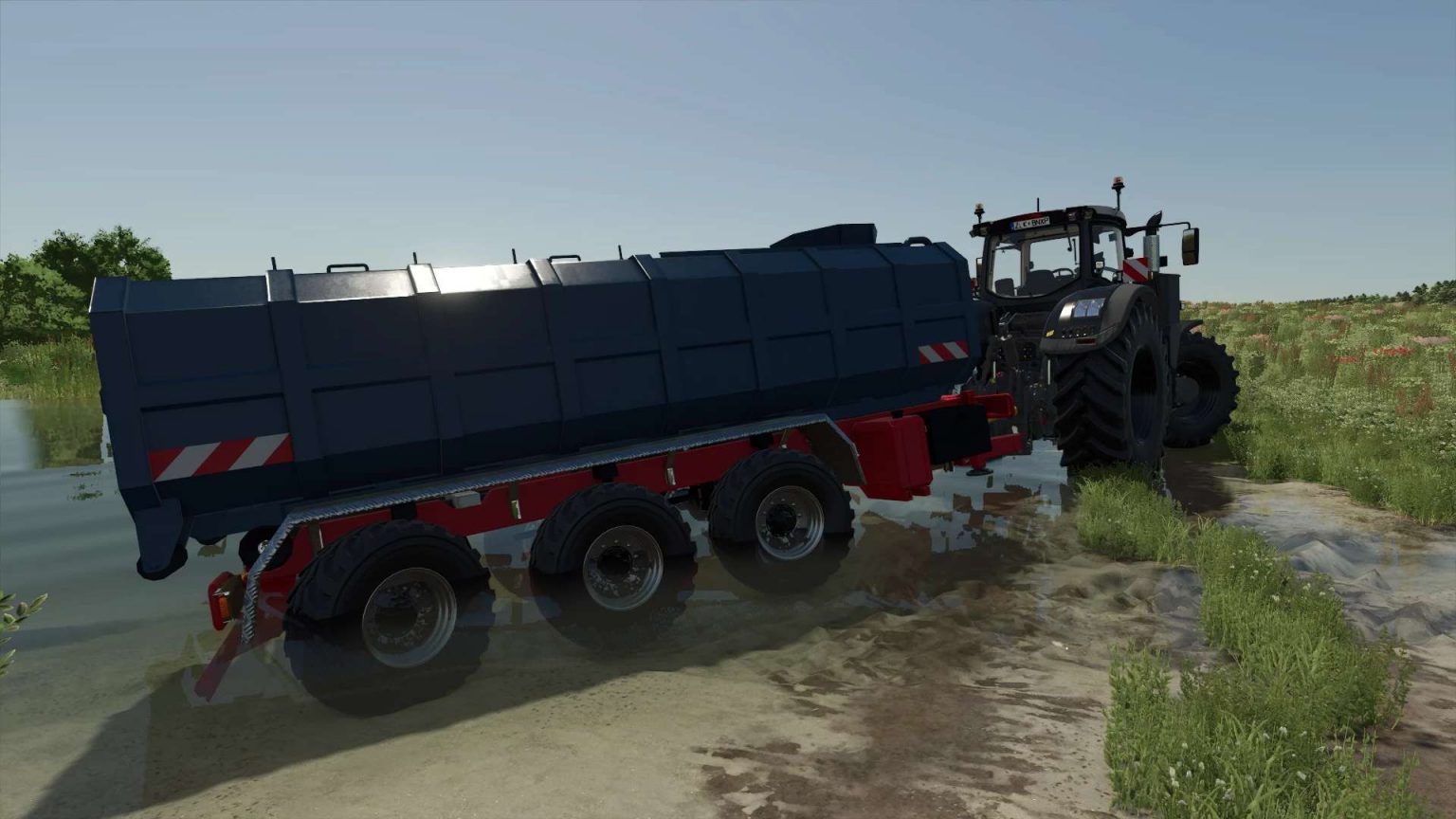 Fs2025 LS 25 ITRunner Water Container v1.0.0.0 - Farming Simulator 2025 mod ...
