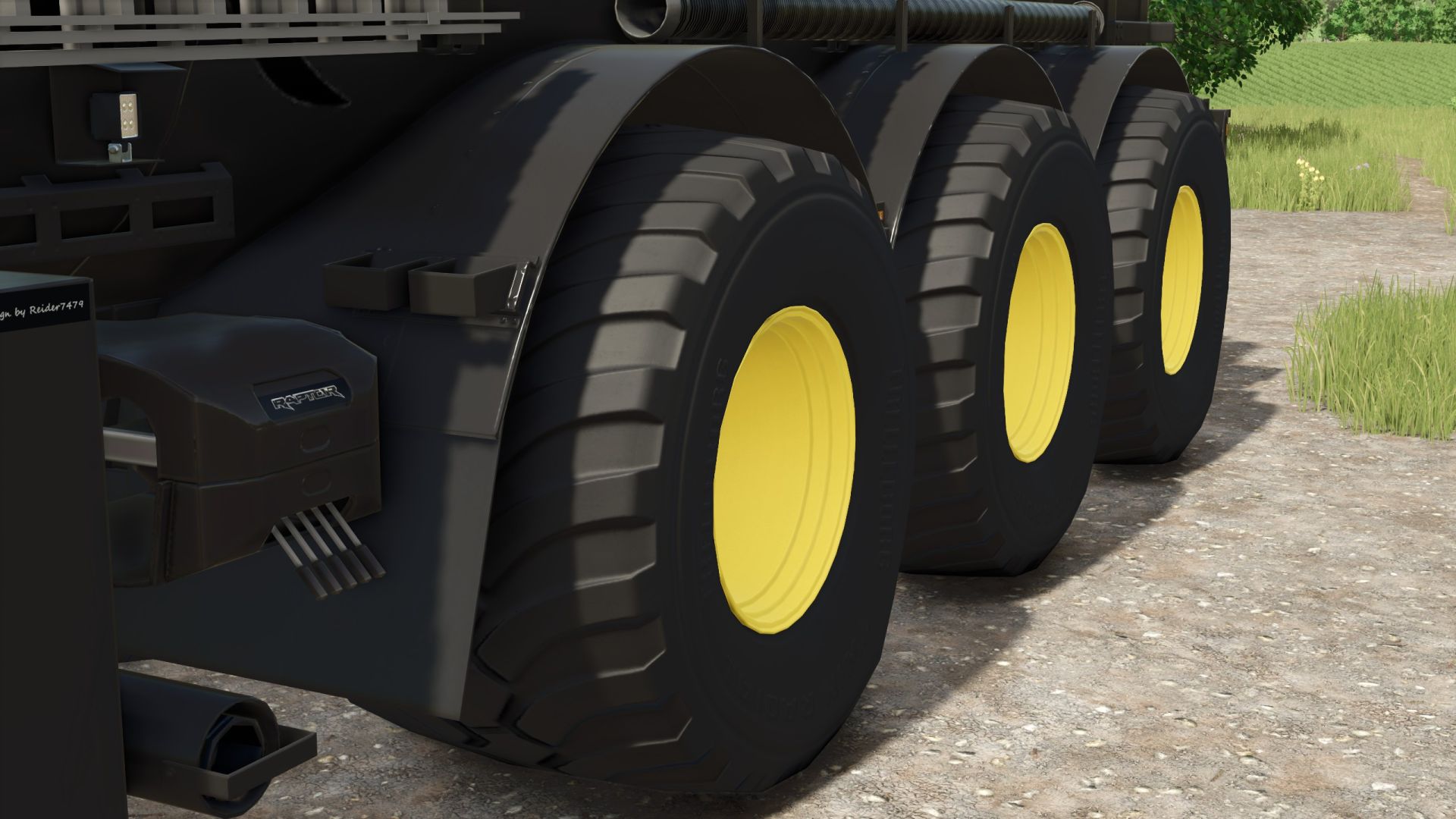 LS 25 Raptor Carbon 42000 V1.0.0.3 - Farming Simulator 2025 mod, LS ...