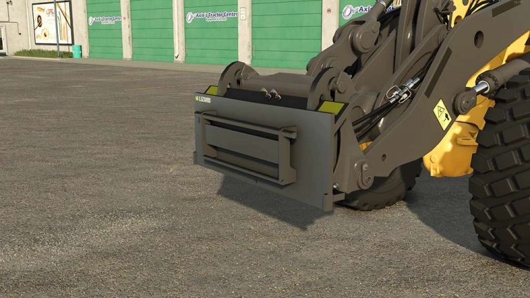 LS 25 Lizard Wheel Loader Adapter v1.0.0.0 - Farming Simulator 2025 mod ...