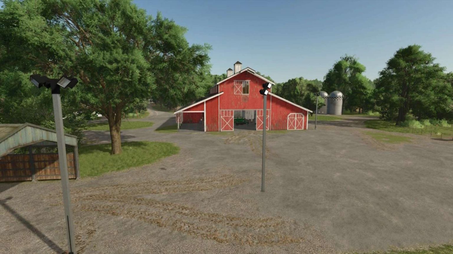 LS 25 Powerful Spotlights Pack v1.0.0.0 - Farming Simulator 2025 mod ...