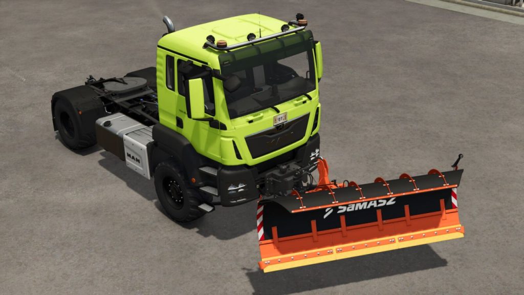 LS 25 MAN TGS 18 Series V1.0.0.1 - Farming Simulator 2025 mod, LS 2025 ...
