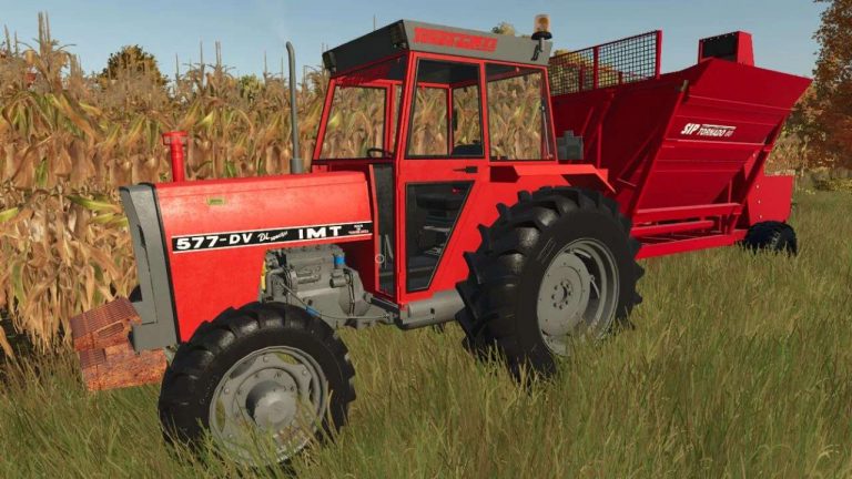 LS 25 IMT 577 v1.0.0.0 - Farming Simulator 2025 mod, LS 2025 mod / FS ...