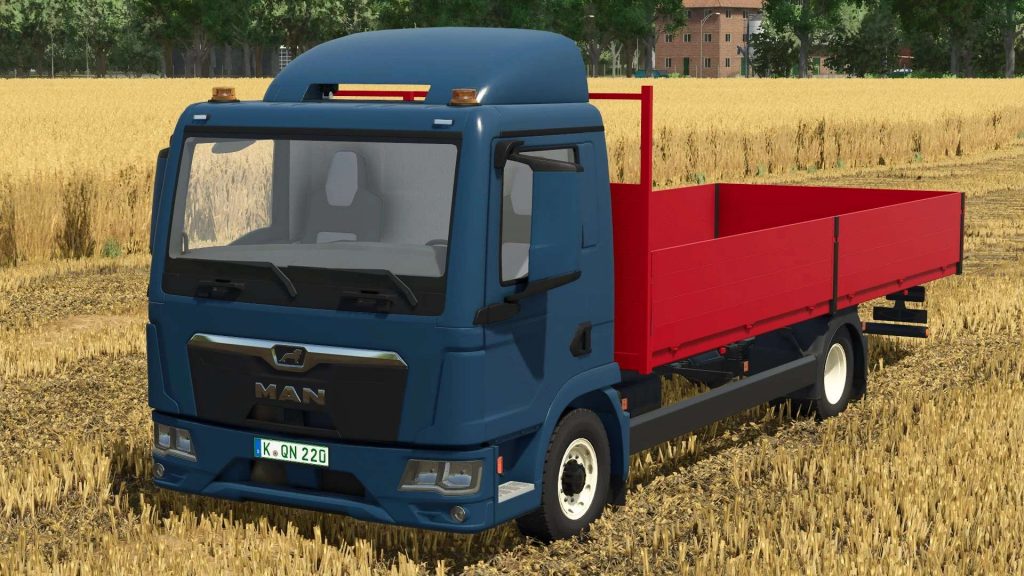 LS 25 MAN TGL 12.220 v1.0.0.0 - Farming Simulator 2025 mod, LS 2025 mod ...