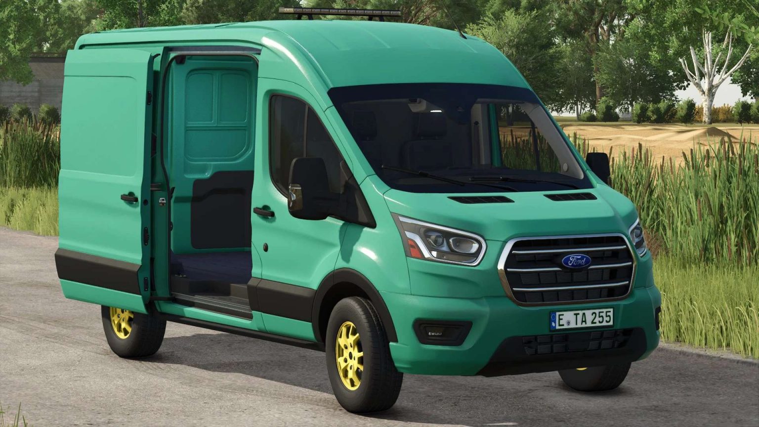 Ls11 Transit LS 25 Ford Transit MK8 L2 v1.0.0.0 - Farming Simulator 2025 mod, LS ...