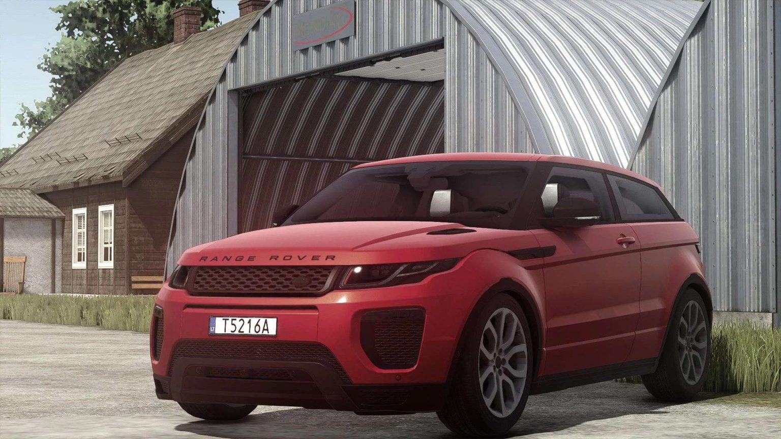 Range Rover Ls LS 25 Range Rover Evoque Coupe v1.0.0.1 - Farming Simulator 2025 mod ...