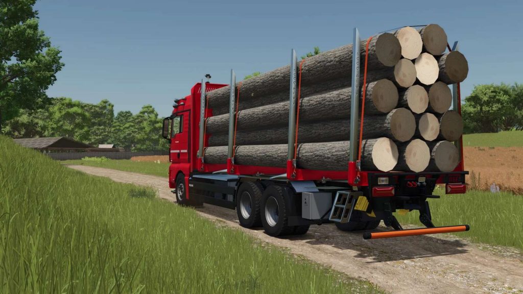 LS 25 MAN TGX 26640 Pack v1.0.0.0 - Farming Simulator 2025 mod, LS 2025 ...