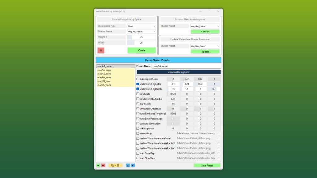 LS 25 GE10 Script - WaterToolkit (Prefab) V1.0.0.0 - Farming Simulator ...