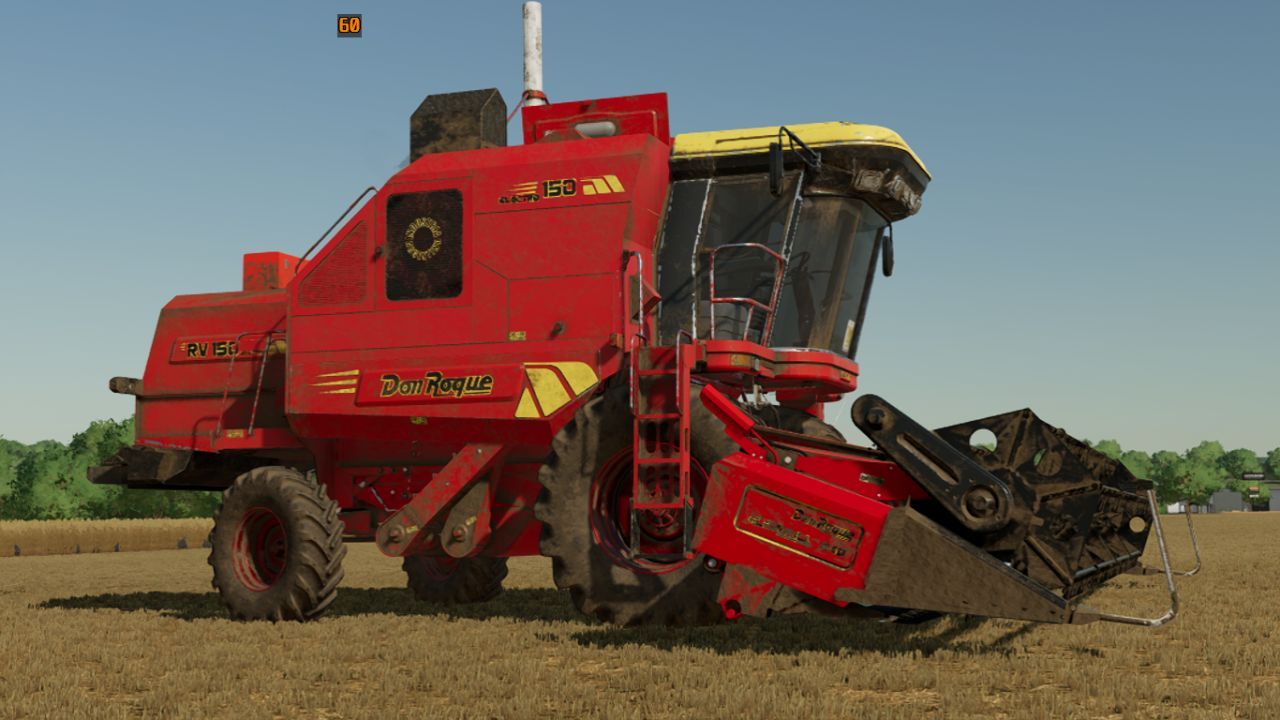 LS 25 Don Roque RV 150 E V1.0.0.0 - Farming Simulator 2025 mod, LS 2025 ...
