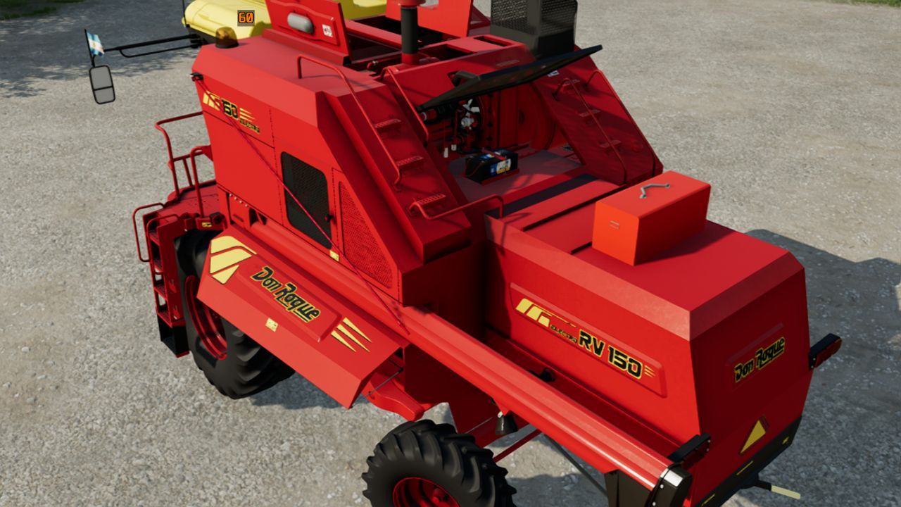 LS 25 Don Roque RV 150 E V1.0.0.0 - Farming Simulator 2025 mod, LS 2025 ...
