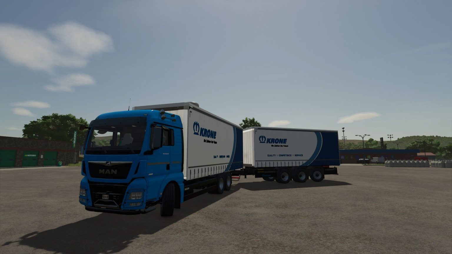 LS 25 MAN Krone Pack V1.0.0.0 - Farming Simulator 2025 mod, LS 2025 mod ...