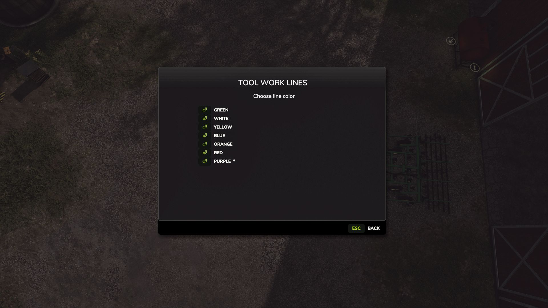 LS 25 Tool Work Lines BETA v3.0.0.0 - Farming Simulator 2025 mod, LS ...